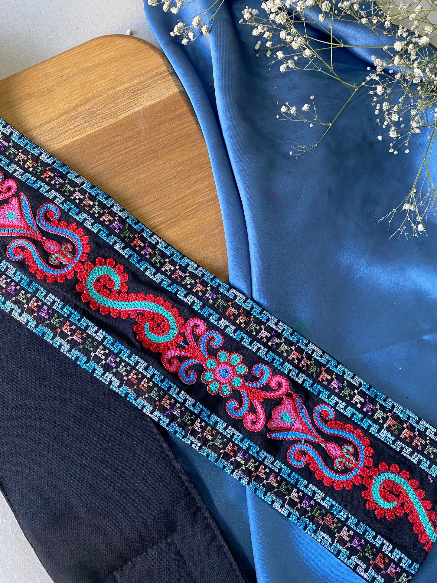Blue Colorful belt 03
