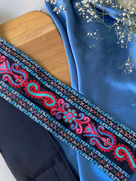 Blue Colorful belt 03