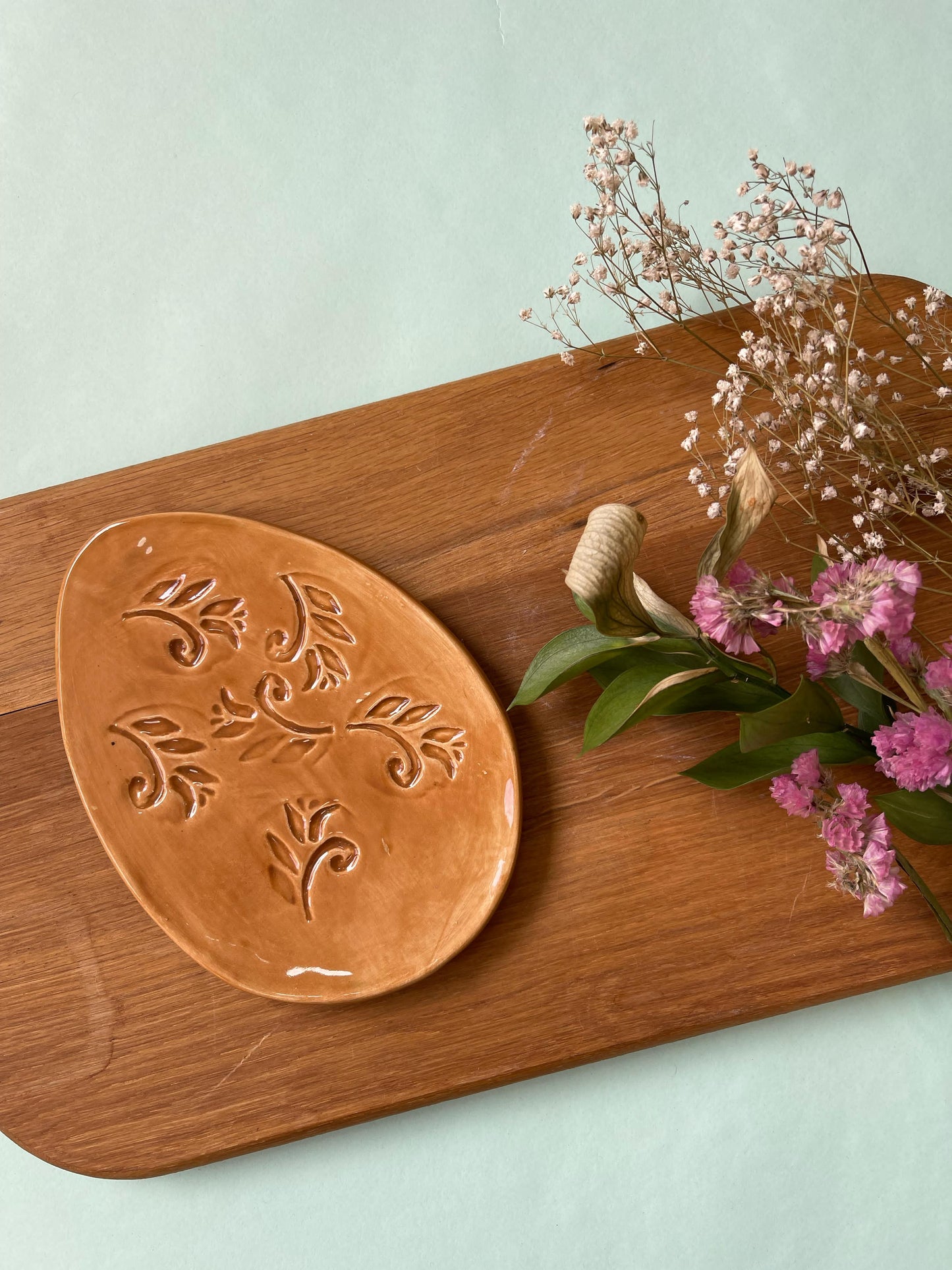 Easter Egg plate