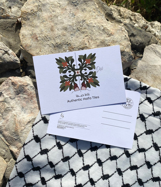 Pomegranate Roots Postcard