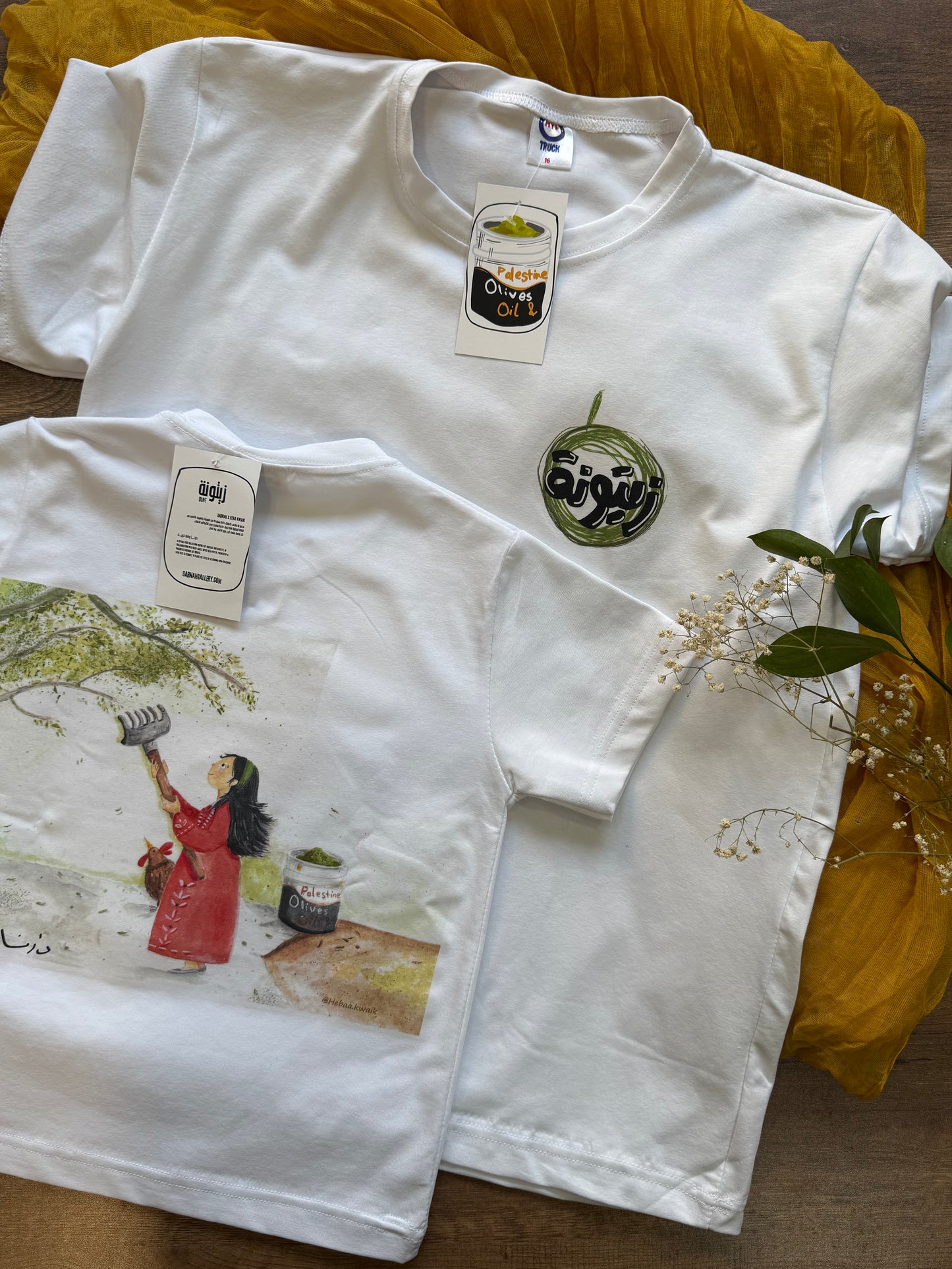 Zaytouneh- Heba Abu Kwaik x Darnah T-Shirt