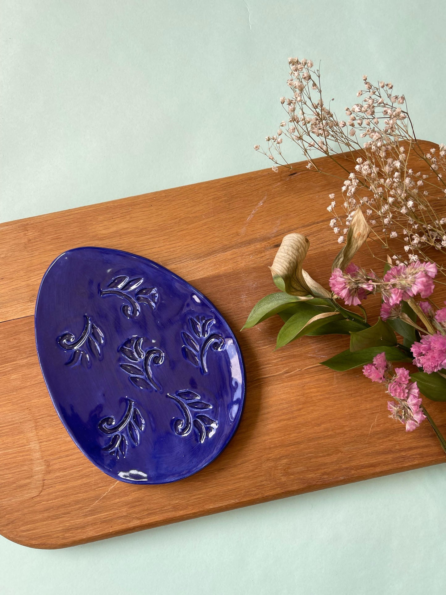 Easter Egg plate