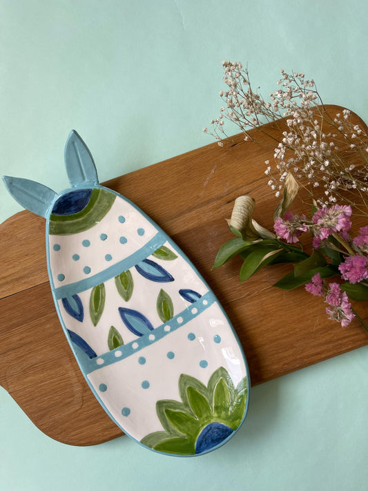 Easter Rabbit Plate