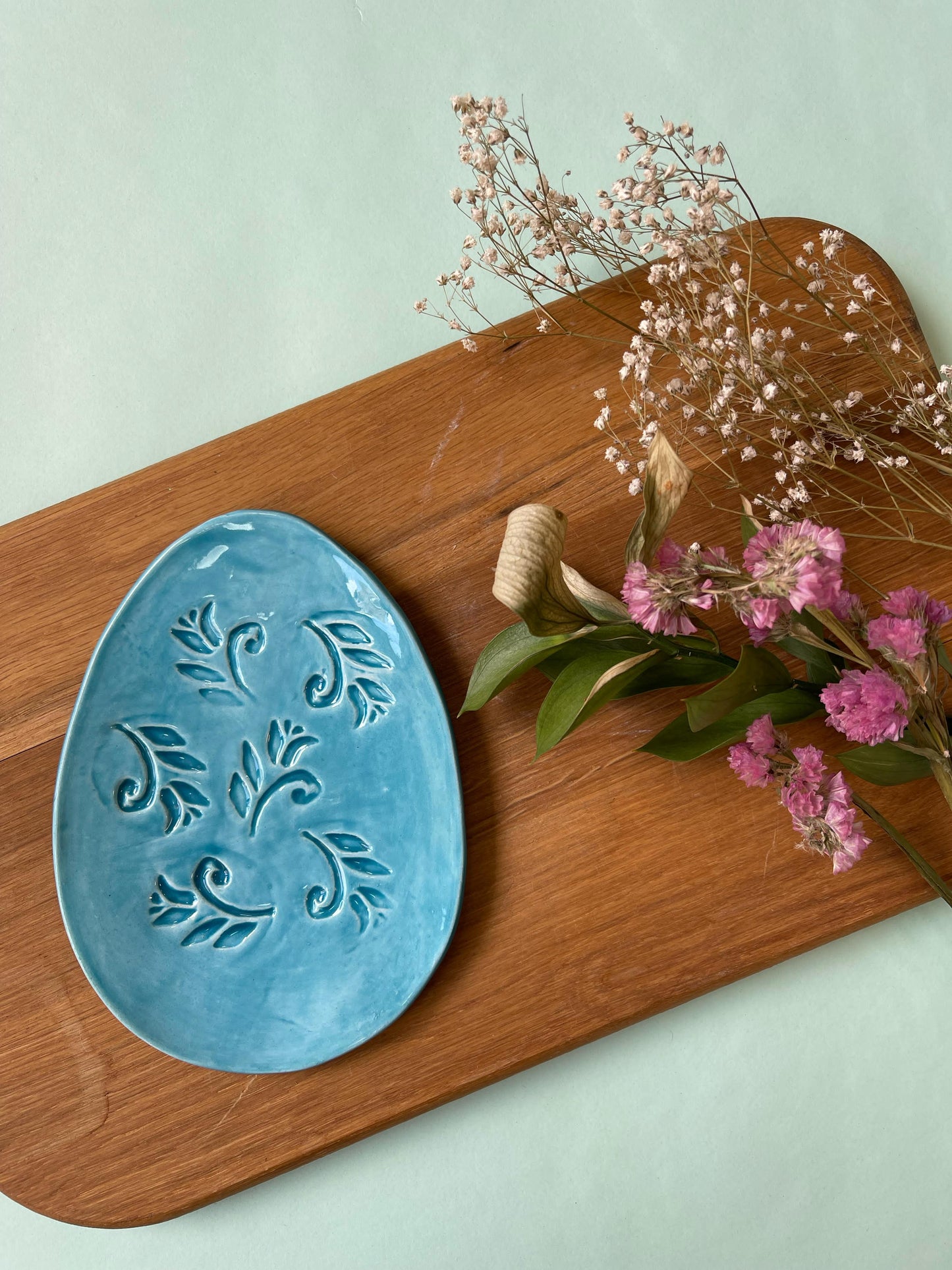 Easter Egg plate