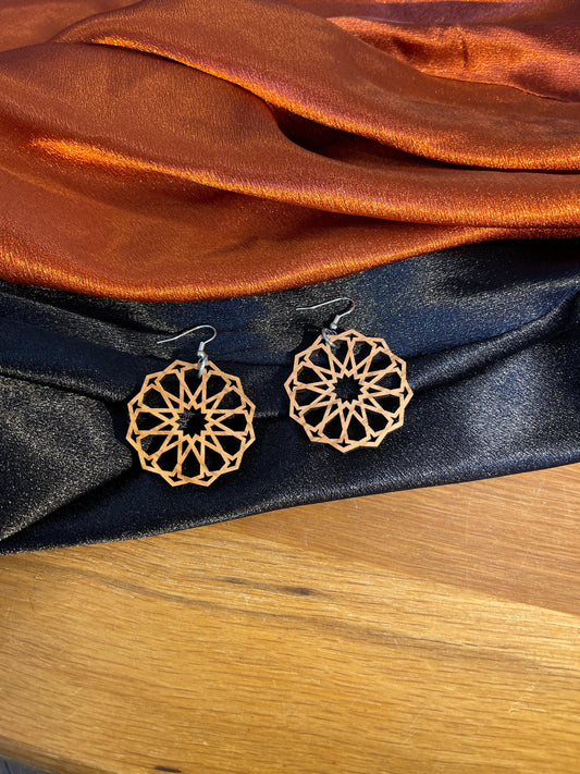 Islamic decoration Earring  2