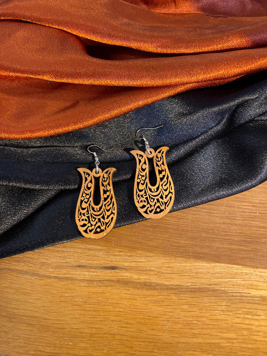 Resisted And Remained Steadfast In Her Pride Earring  2