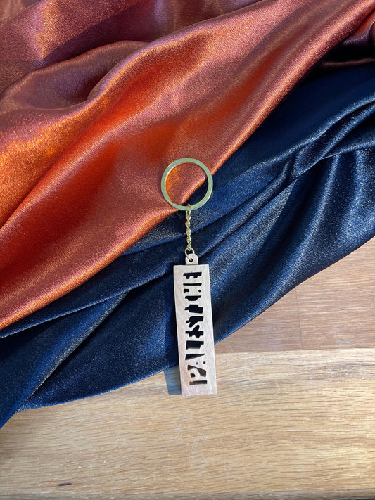Palestine Key Chain