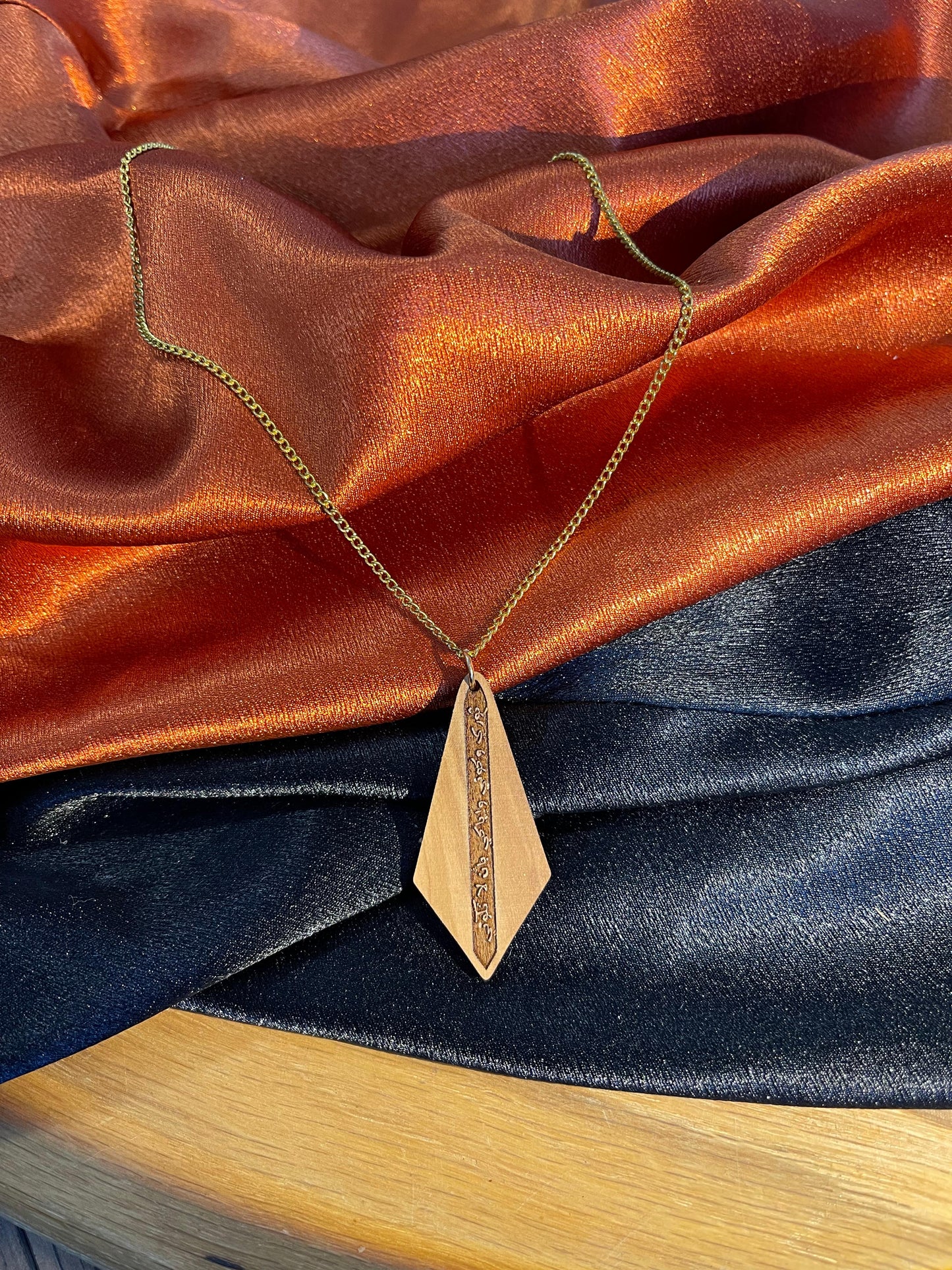 Make A Revolution Necklace