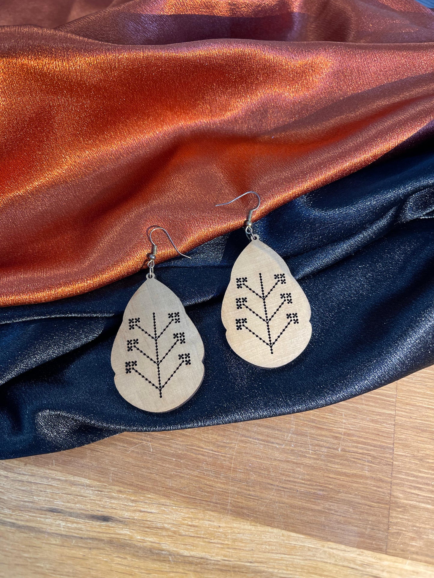 Tatreez Earring