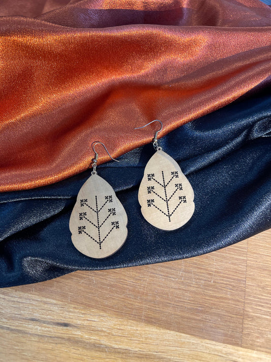 Tatreez Earring