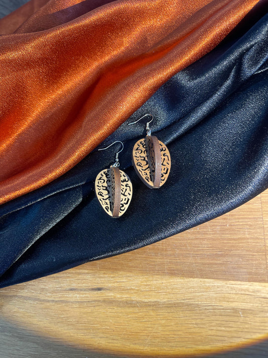 Arabic Letters Earring