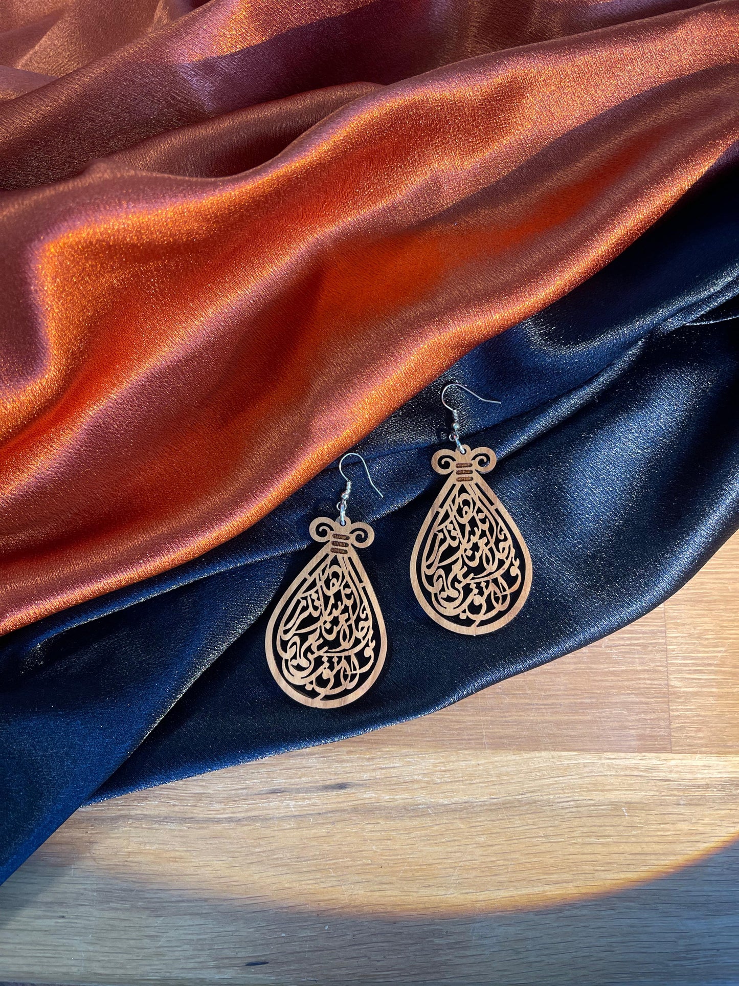 We Dont Give Up On Our Dreams Regadless Of How Repeatably They Brake Earring