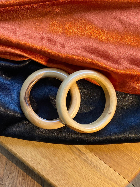 Wooden bracelets