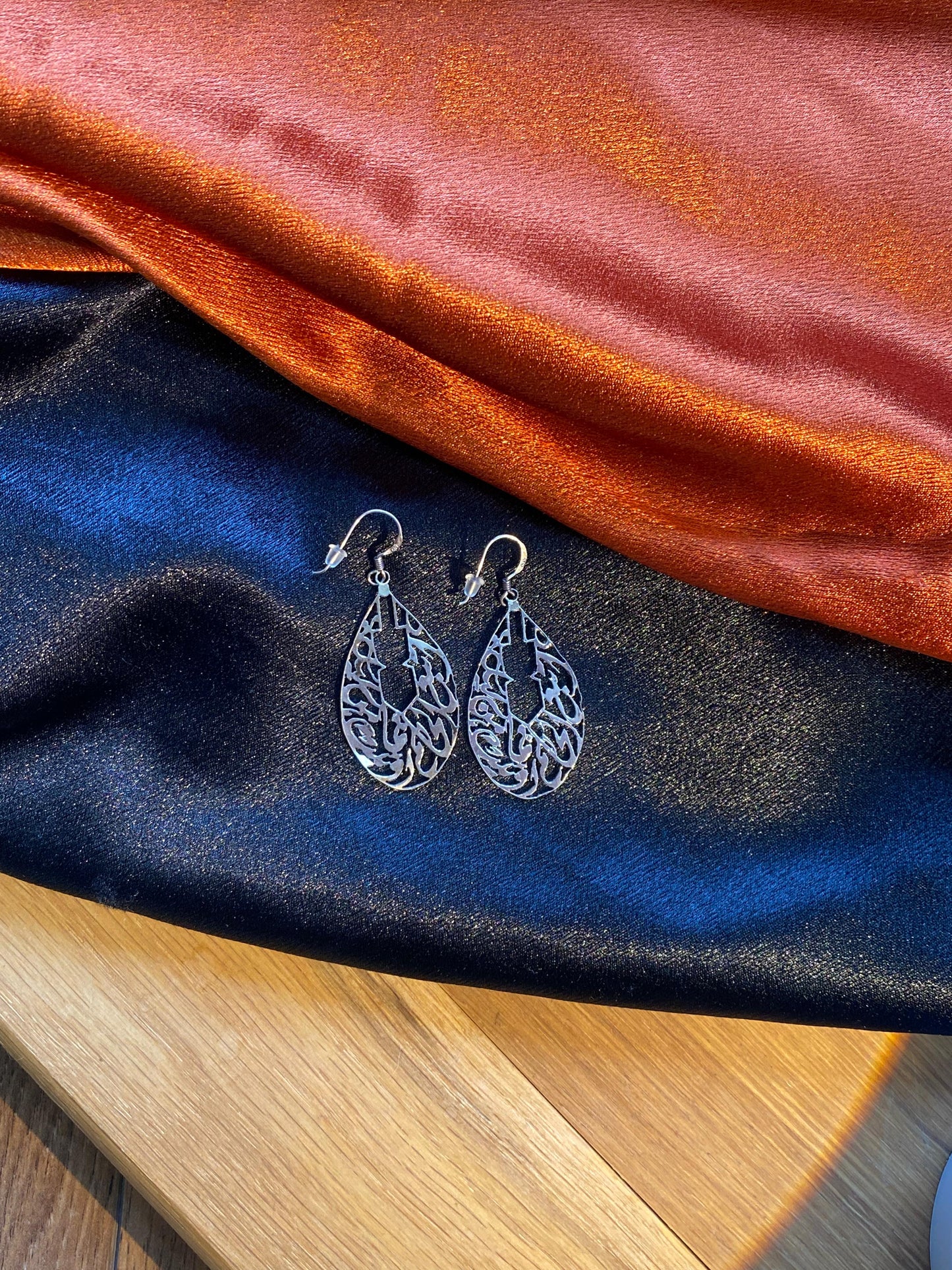 Silver Earring
