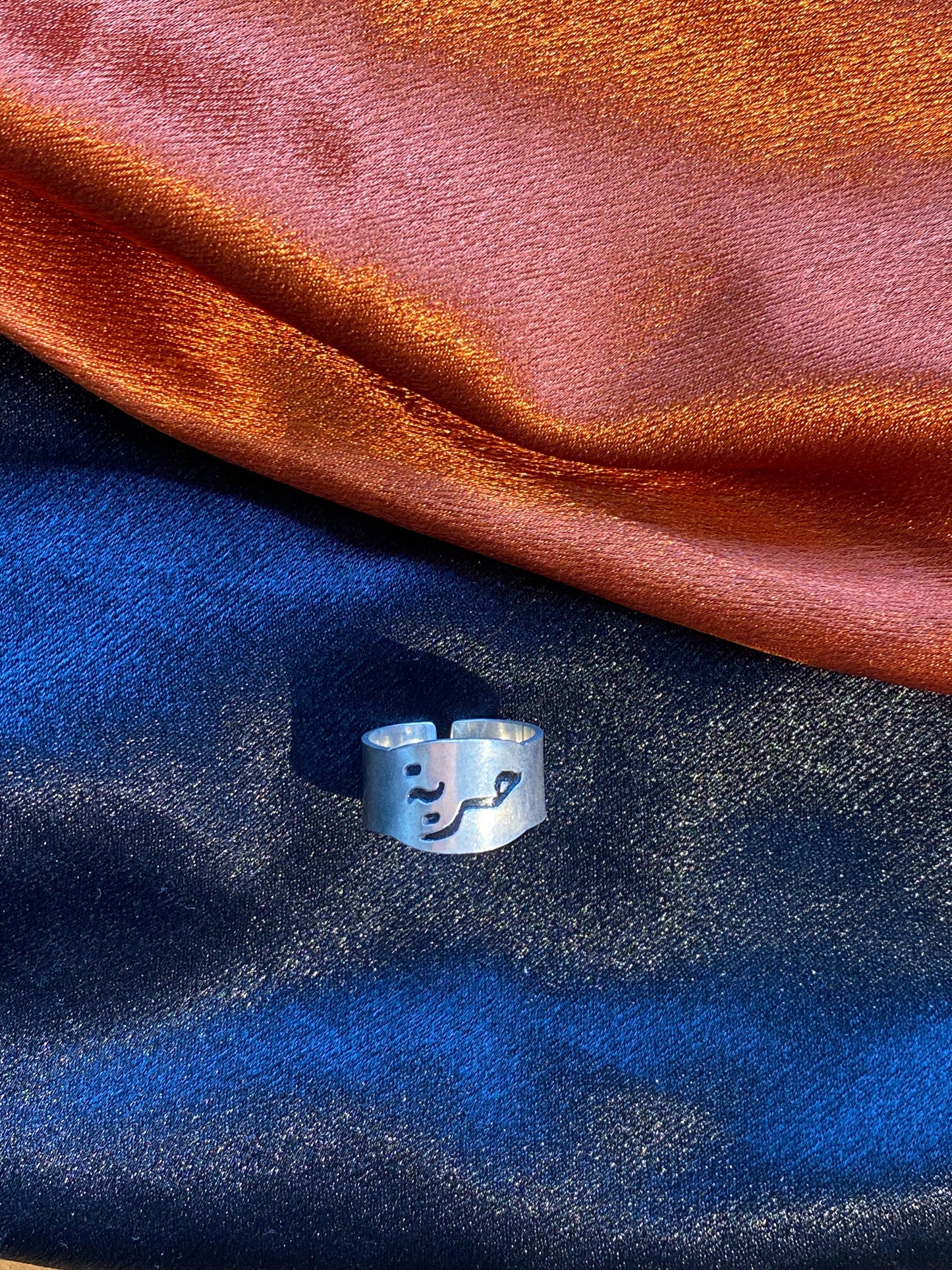 Freedom Silver ring