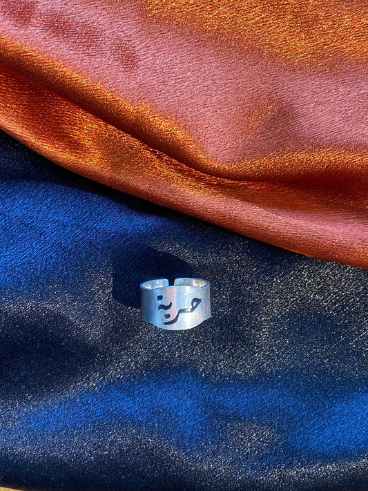 Freedom Silver ring