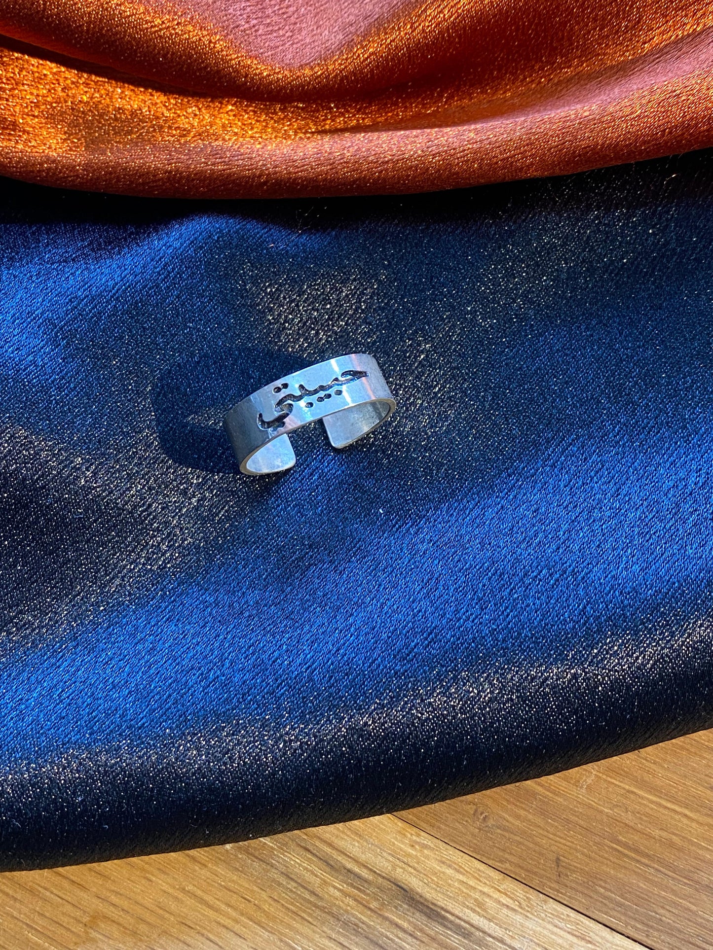 My Love Silver Ring
