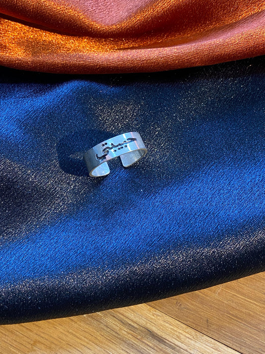 My Love Silver Ring
