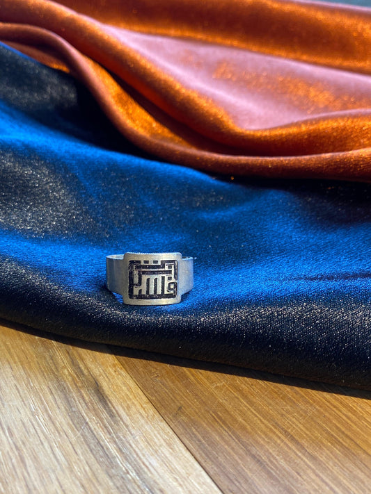 Palestine Silver Ring