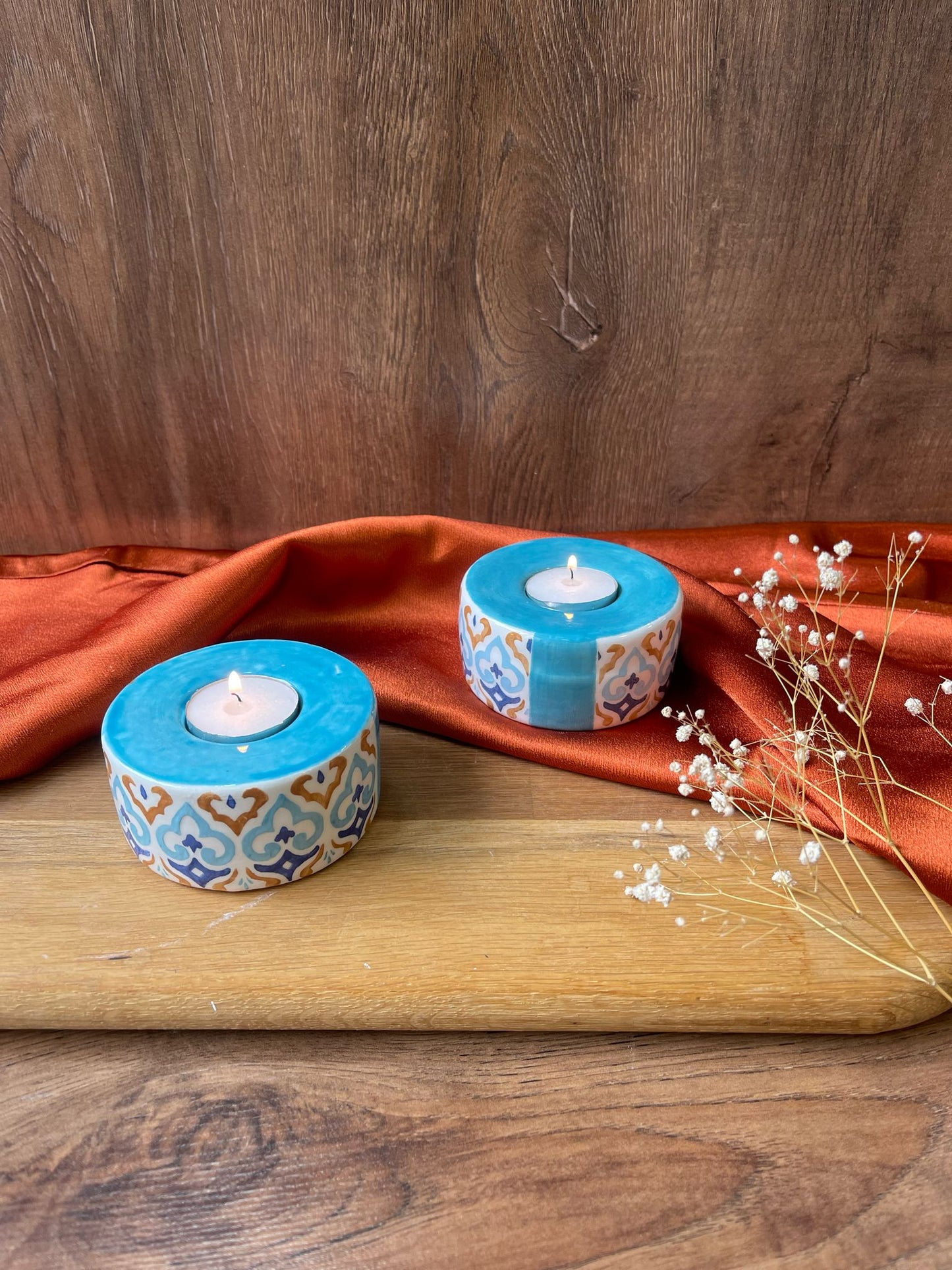 Handmade Ramadan Candle Holder