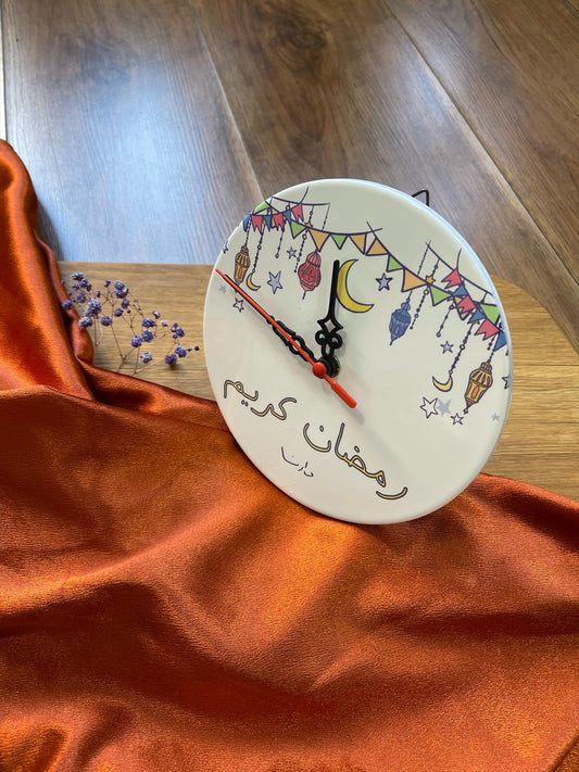 Ceramic Clock