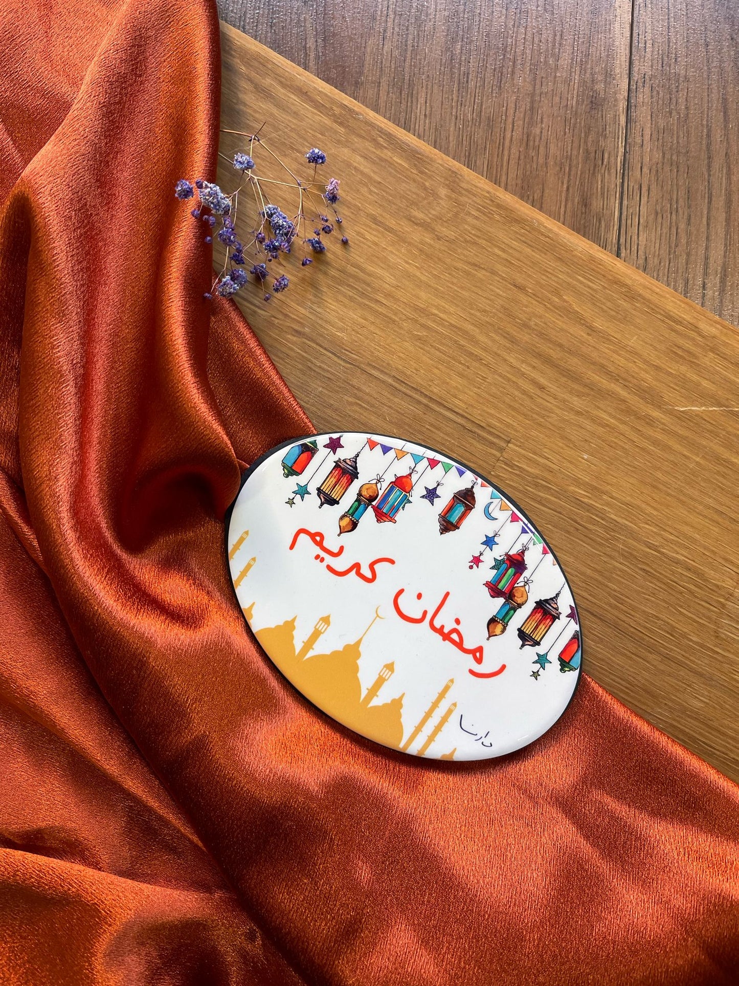Ceramic Ramadan ornaments