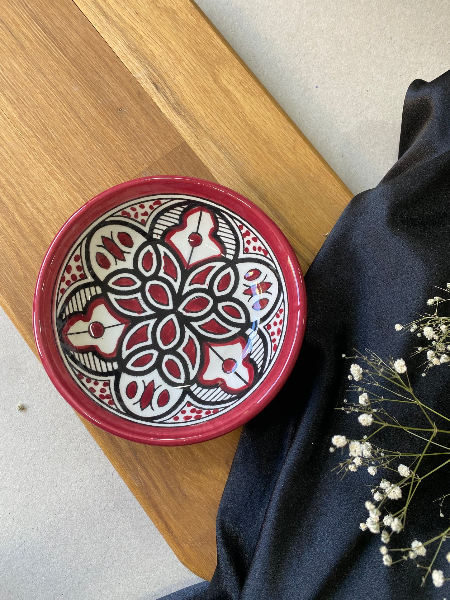 Small Handpainted Ceramic Bowl