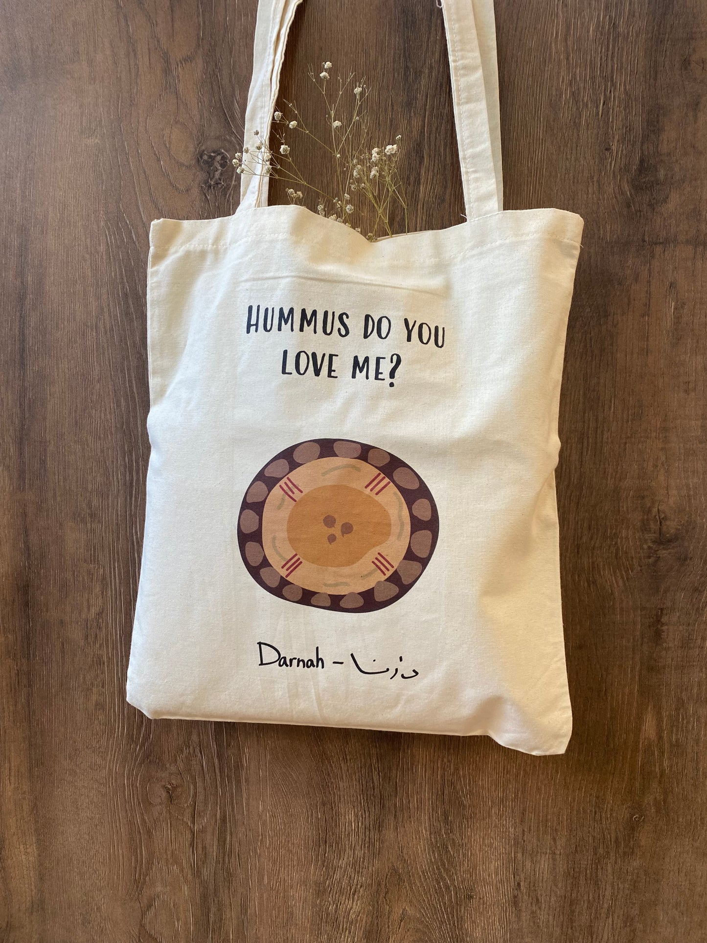 Hummus do you love me? Tote Bag