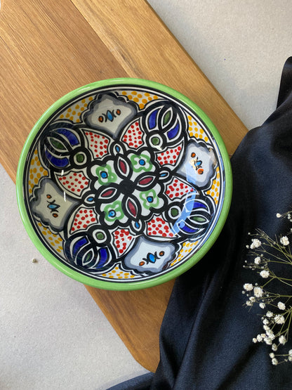 Handpainted Ceramic Bowl