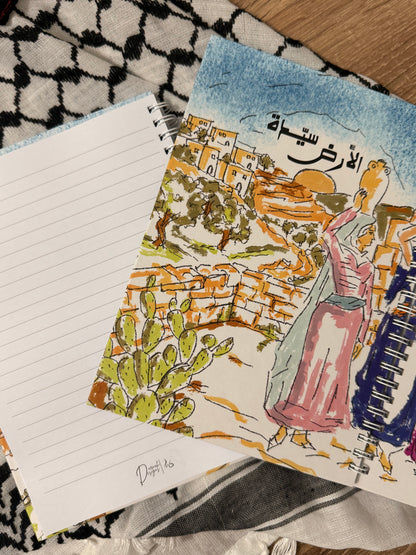 Sayyedat Al-Ard-Lady of the Land Notebook