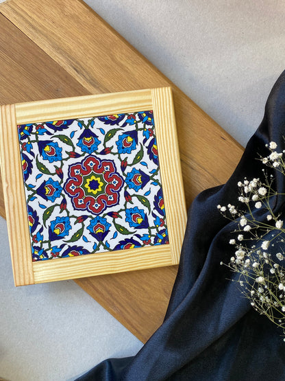 Ceramic Wood Frame