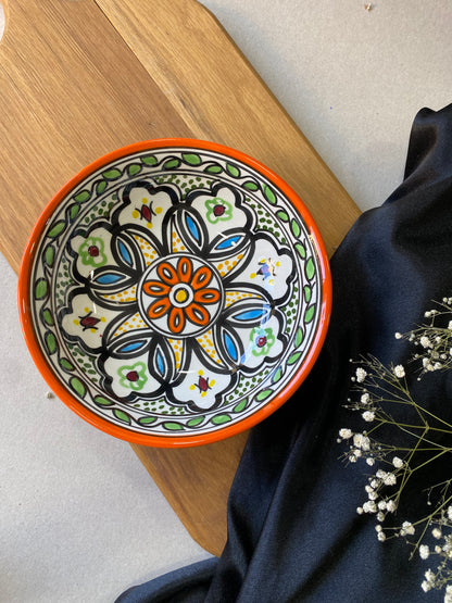 Handpainted Ceramic Bowl