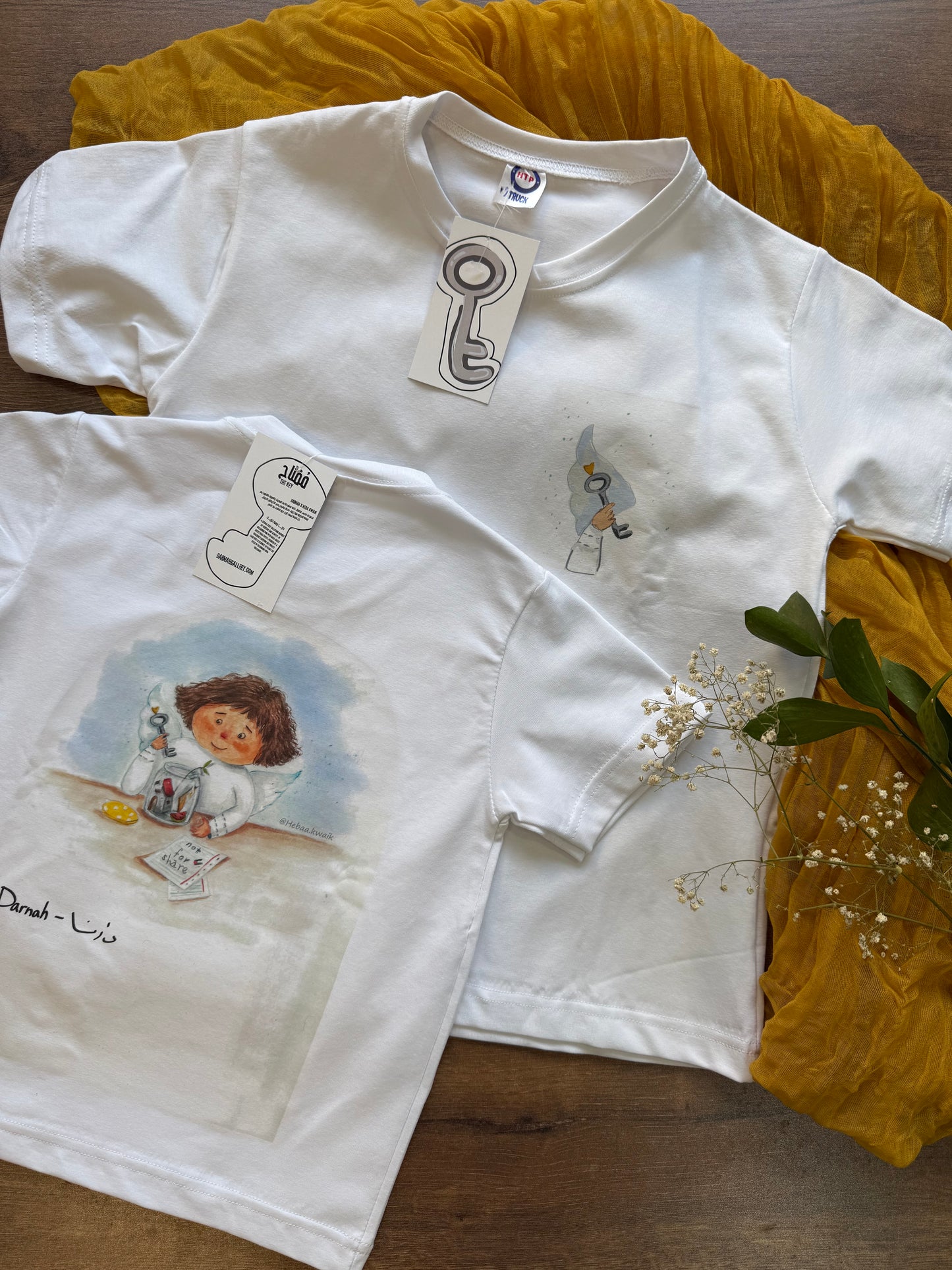 The Key- Heba Abu Kwaik x Darnah T-Shirt