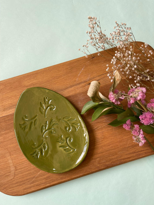 Easter Egg plate
