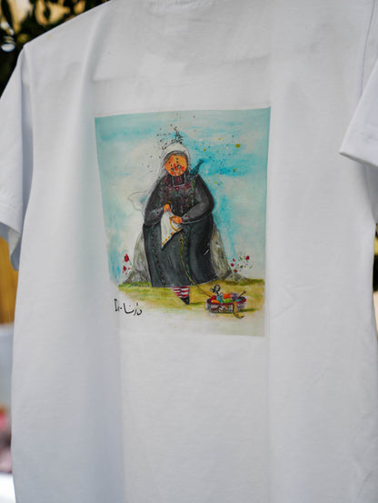 Sitti ya Sitti- Heba Abu Kwaik x Darnah T-Shirt