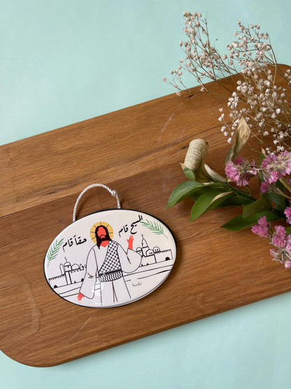 Ceramic Easter Ornaments