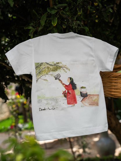 Zaytouneh- Heba Abu Kwaik x Darnah T-Shirt