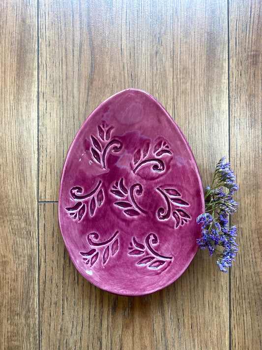 Easter Egg plate