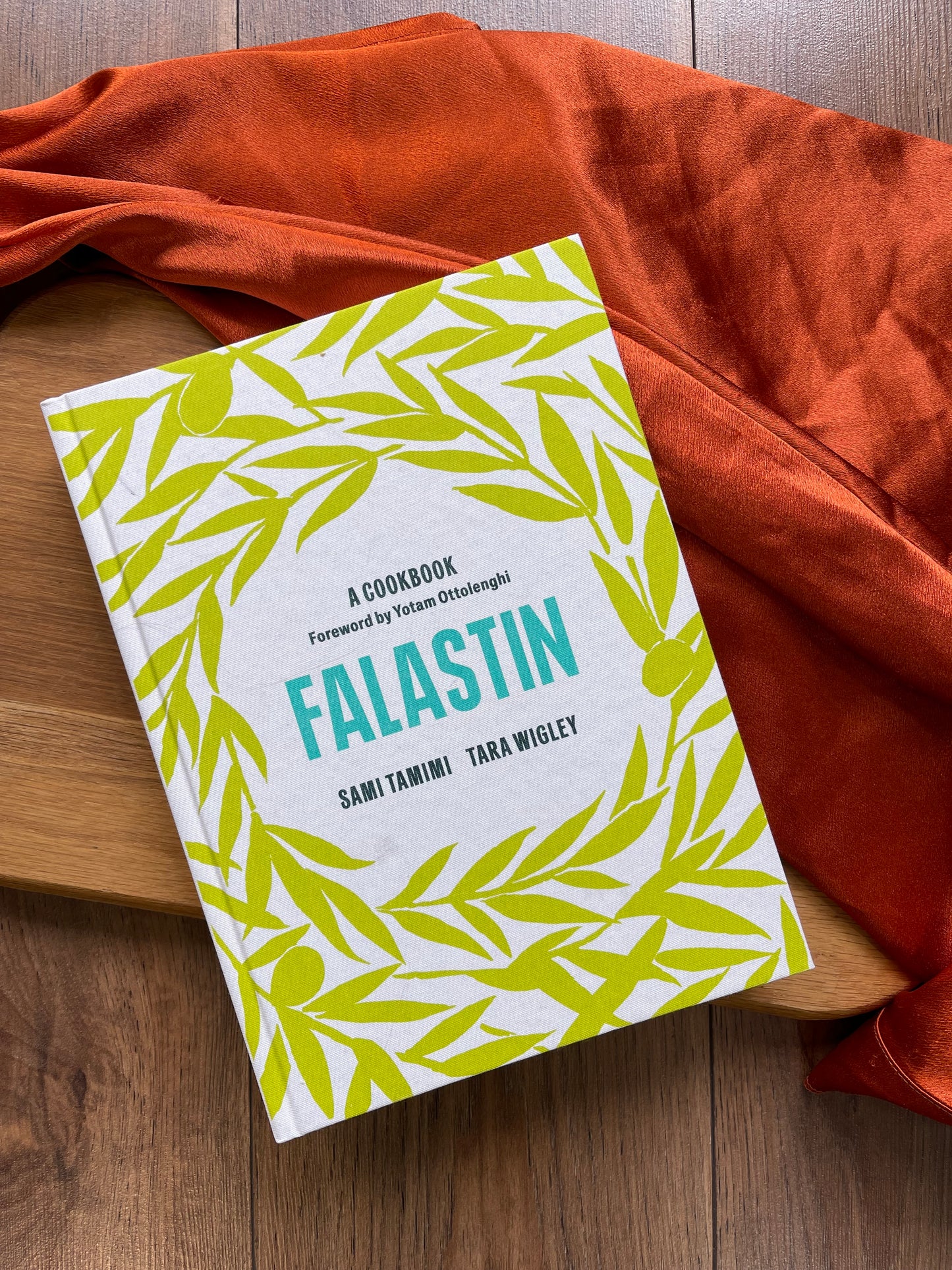 Falastin: A Cookbook by Sami Tamimi and Tara Wigley