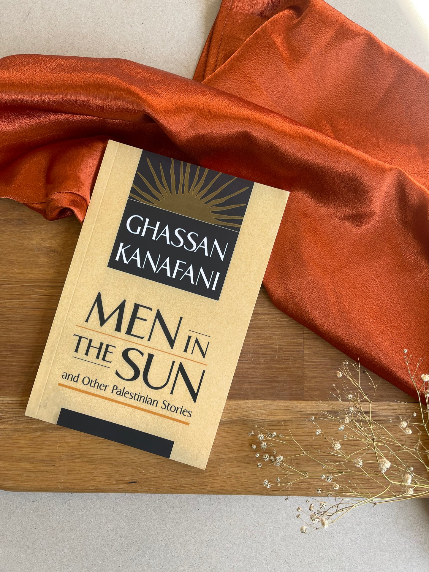 Men in the Sun- Ghassan Kanafani Book