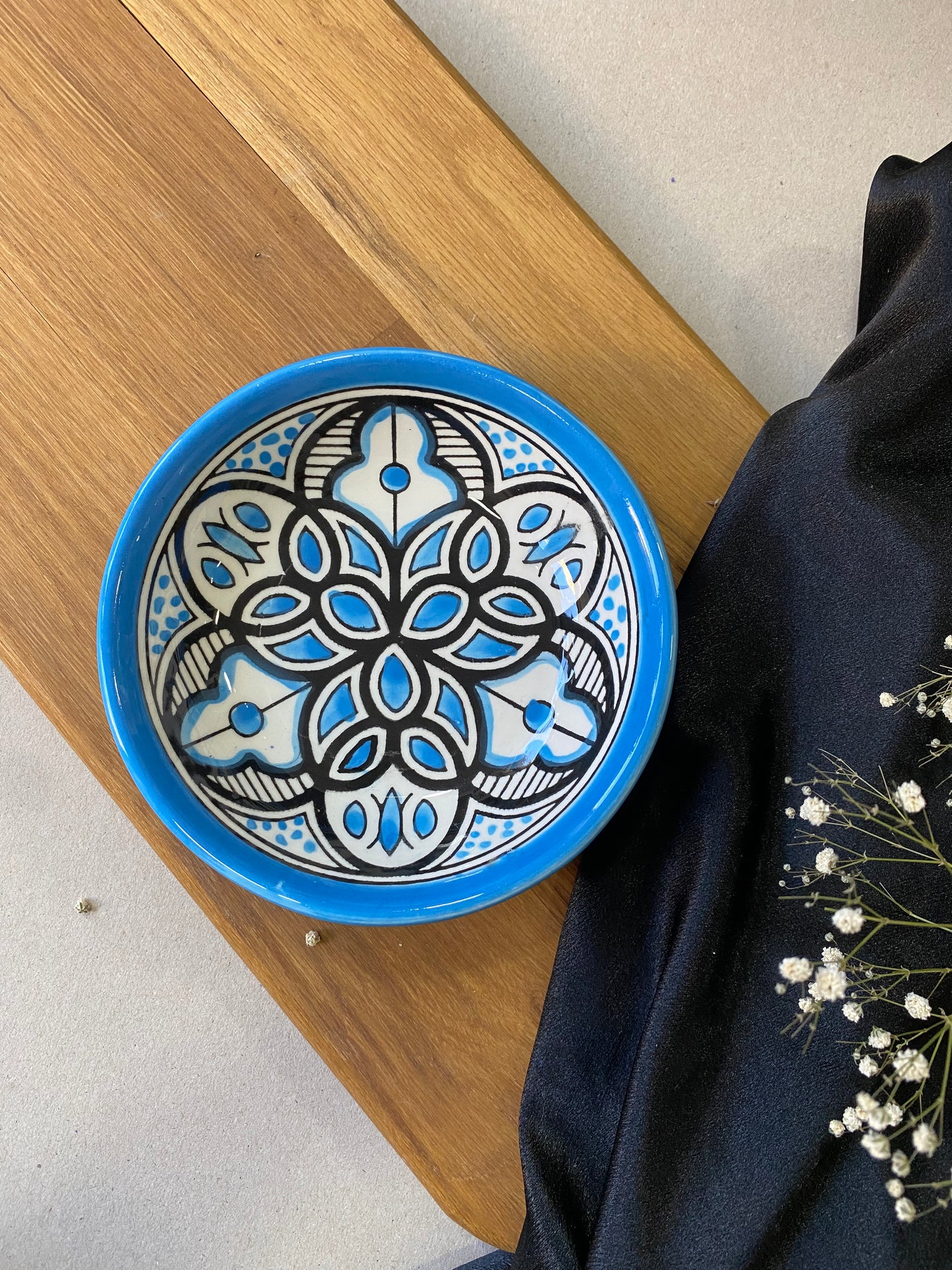 Small Handpainted Ceramic Bowl