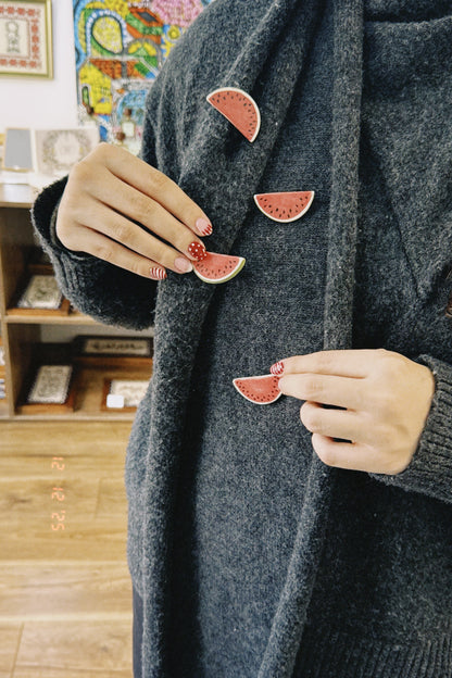 Watermelon Pins