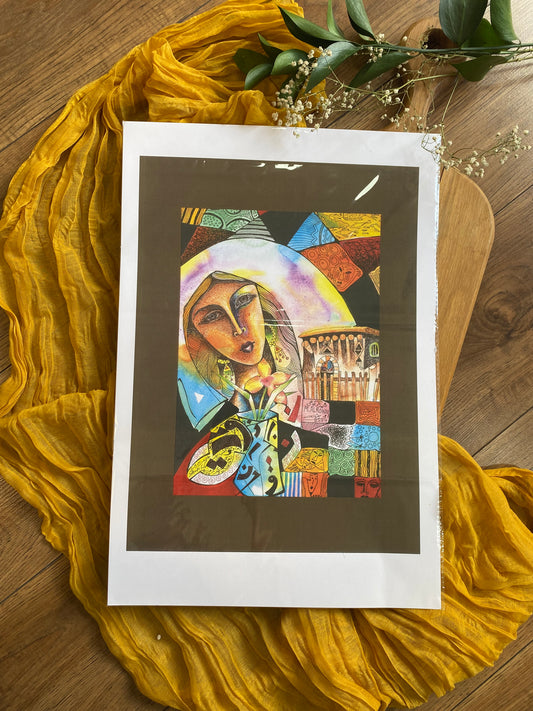 Poster 08- by Mohammad Al-Rakou’i Gaza