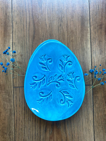 Easter Egg plate