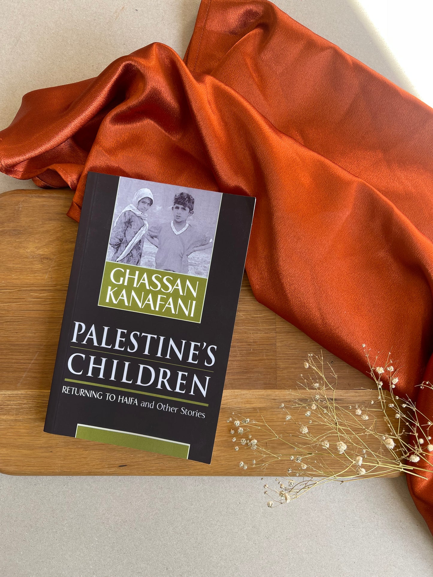 Palestine's Children:Returning to Haifa & Other- Ghassan Kanafani Book