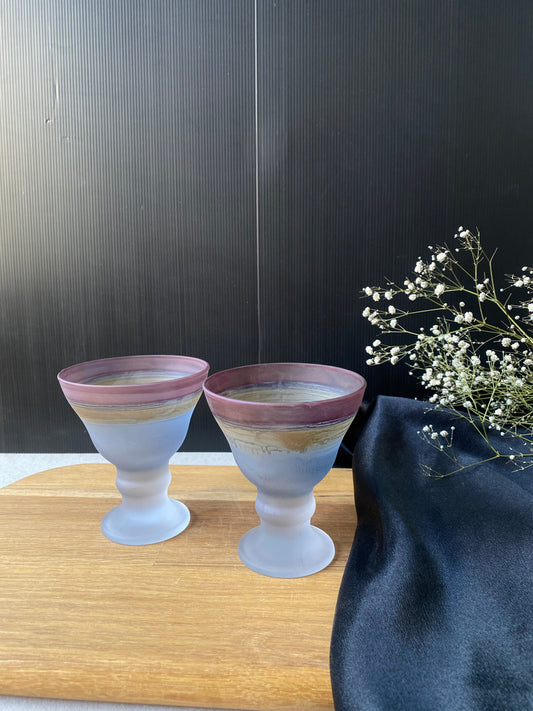 Tulip Gazan Glass Cup