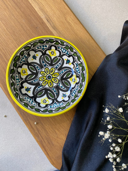 Small Handpainted Ceramic Bowl