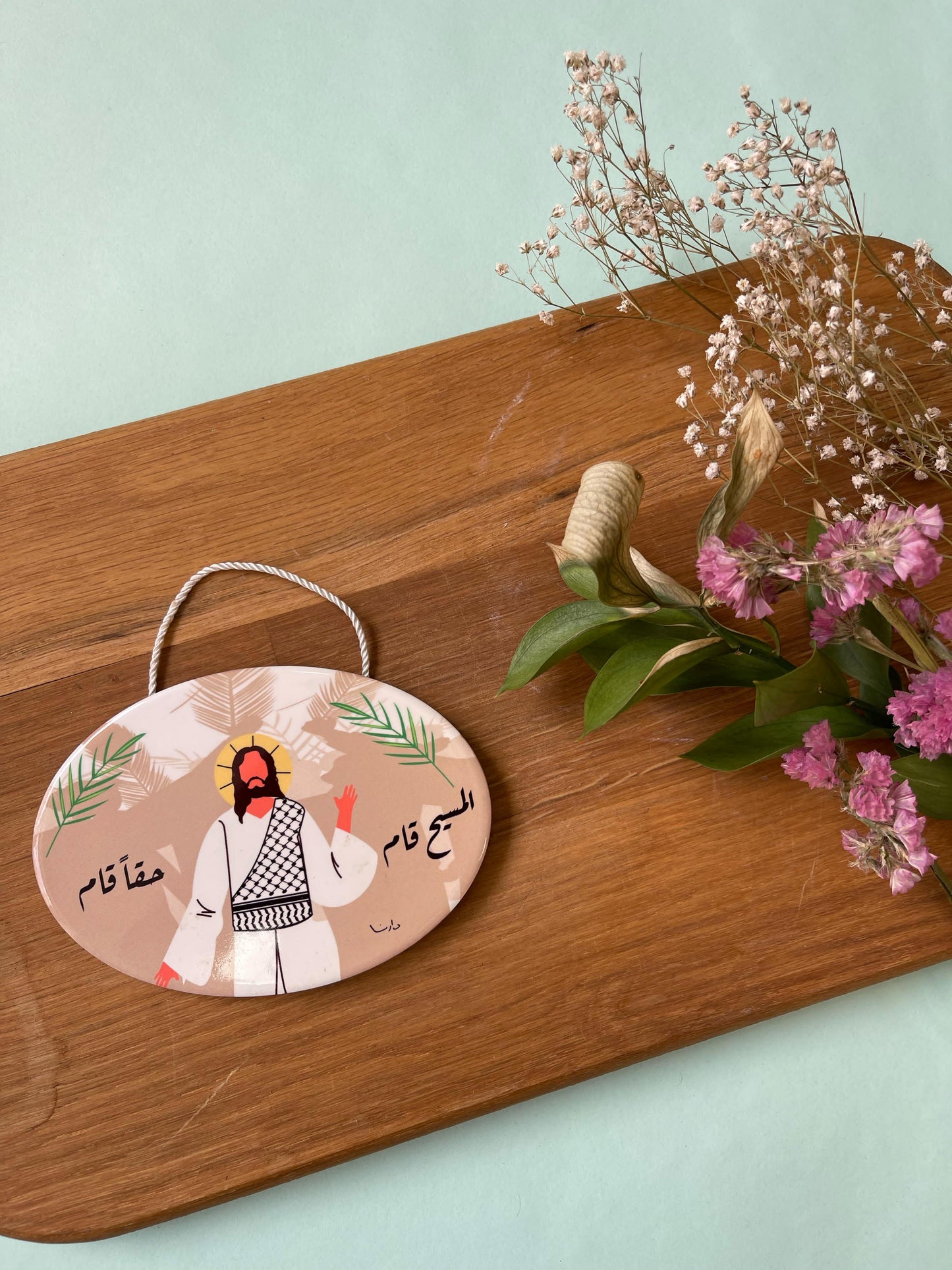 Ceramic Easter Ornaments