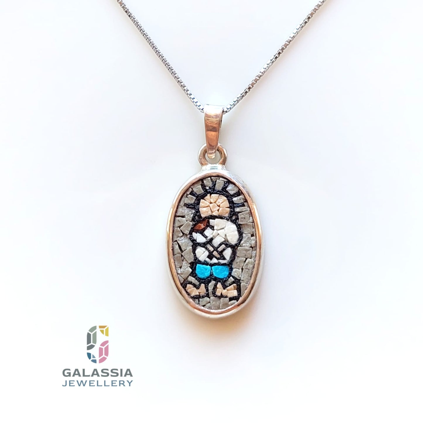 Handala Necklace- Galassia Jewelery