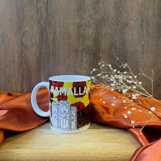 Ramallah mug - Rand Dabbour